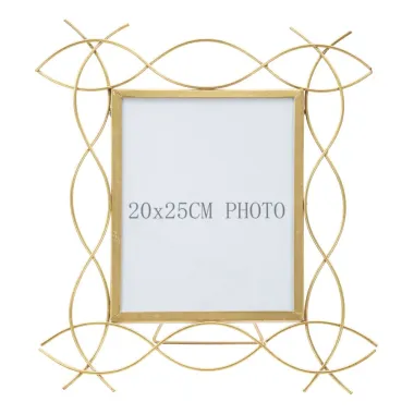 RAMKA IRON GLAM 35,5X15X37 cm (WYMIAR WEWNĘTRZNY 20X25) MIN 2